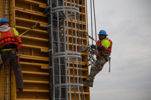 Pier 39 Formwork Removal