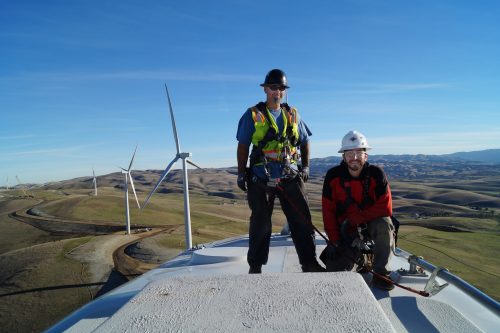 IBEW Electrical Workers working on solar