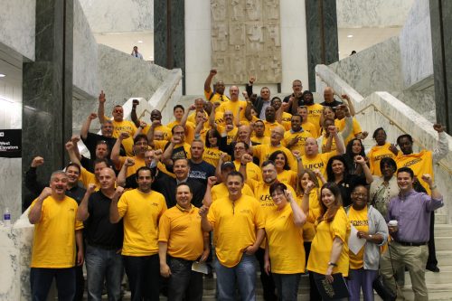 UFCW group photo