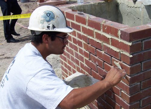 bricklayer