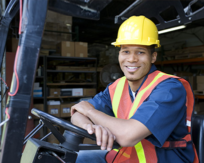 warehouse worker